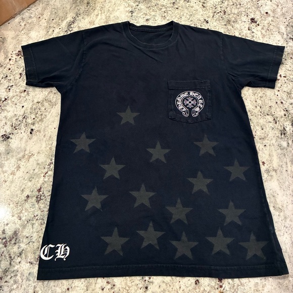 Rayar chrome hearts T-shirt - Picture 1 of 15